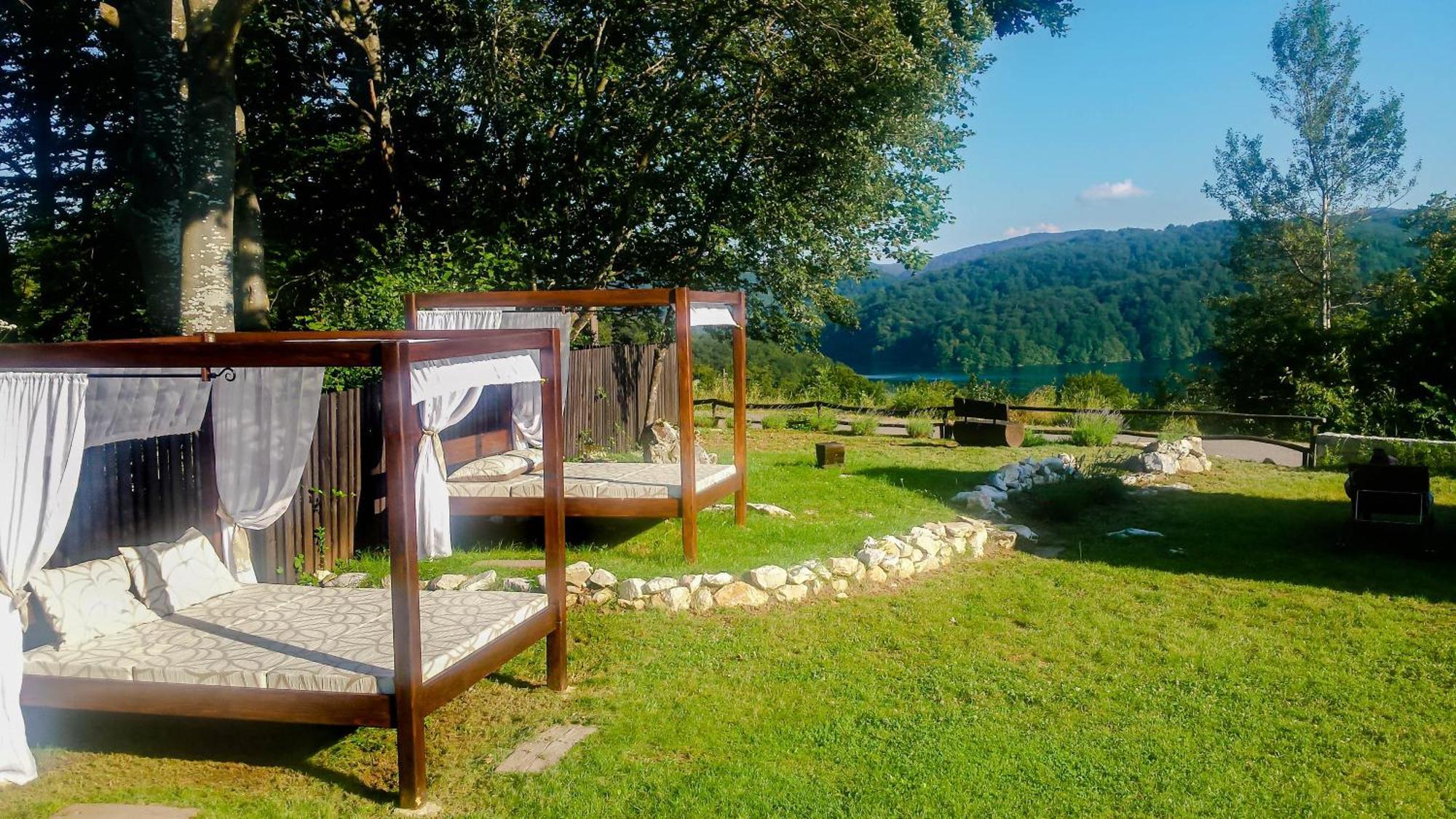 Etno Garden Exclusive Rooms Plitvica selo Exterior foto